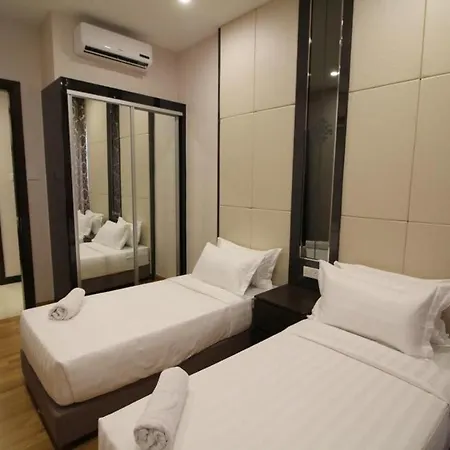 Dorsett Residences Bukit Bintang Kuala Lumpur Exterior photo