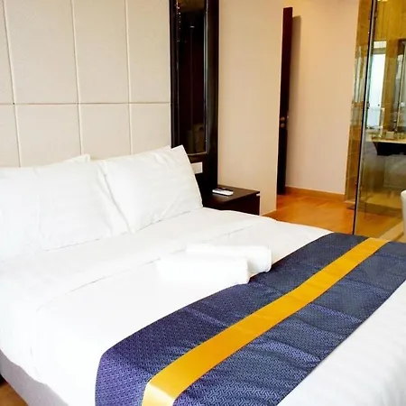 Dorsett Residences Bukit Bintang Kuala Lumpur Exterior photo