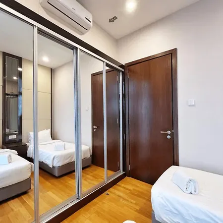 Dorsett Residences Bukit Bintang Kuala Lumpur Exterior photo