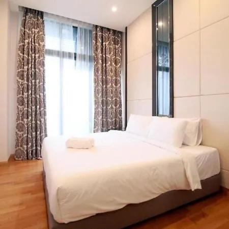 Dorsett Residences Bukit Bintang Kuala Lumpur Exterior photo