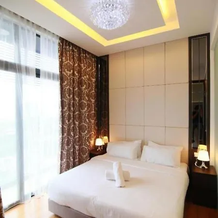 Dorsett Residences Bukit Bintang Kuala Lumpur Exterior photo