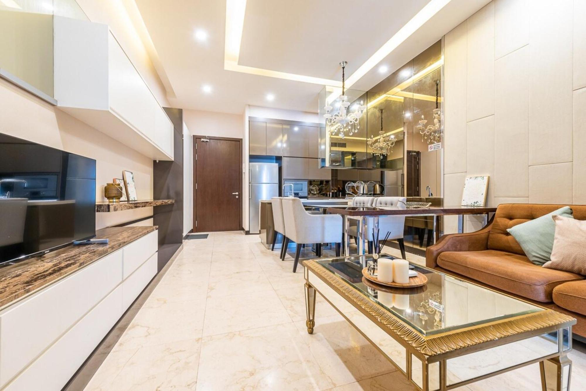 Dorsett Residences Bukit Bintang Apartment *