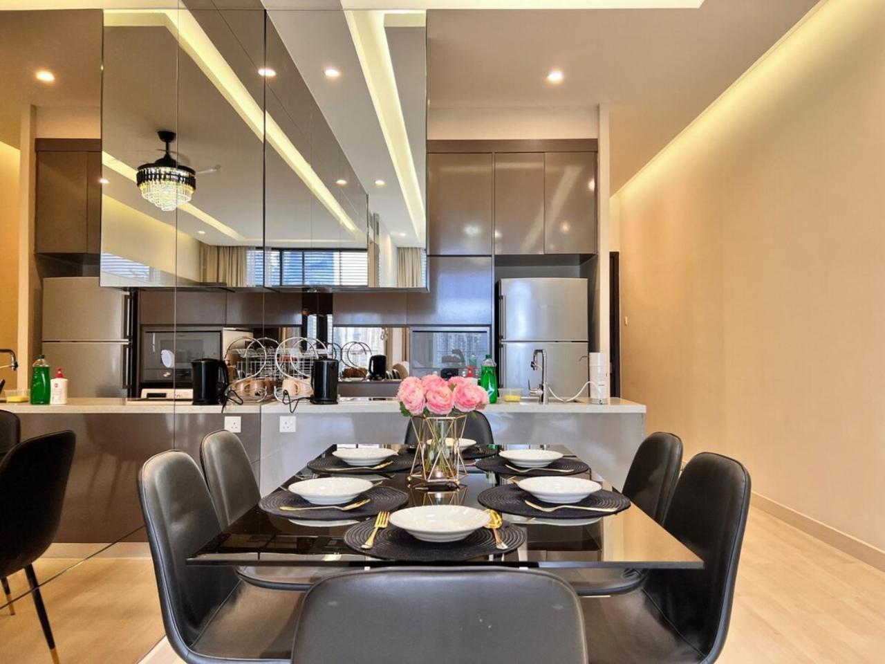 Dorsett Residences Bukit Bintang * Kuala Lumpur