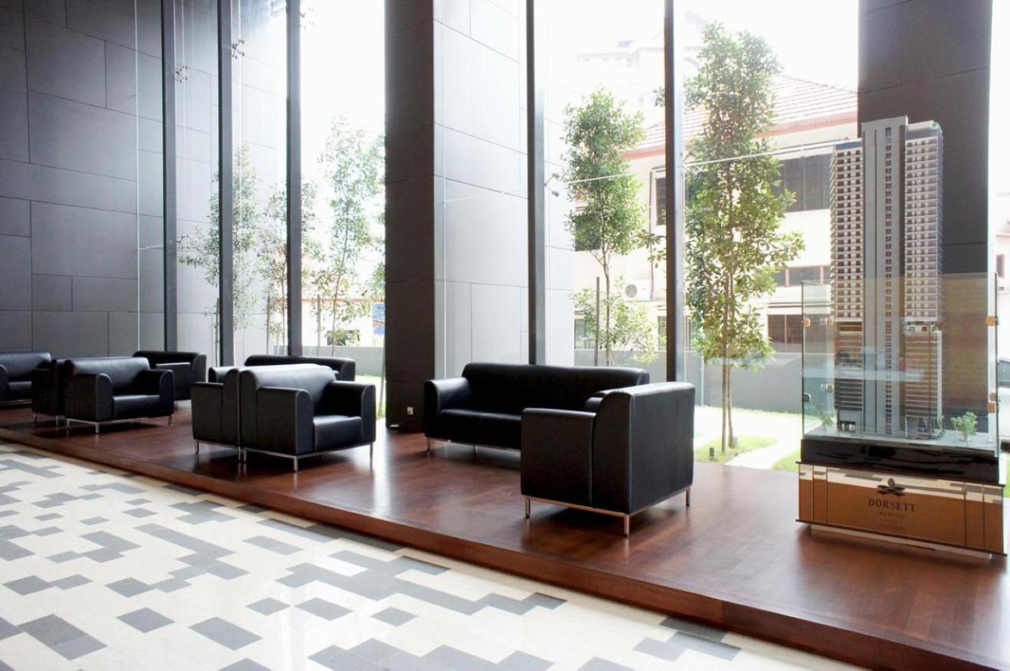 Dorsett Residences Bukit Bintang Apartment *