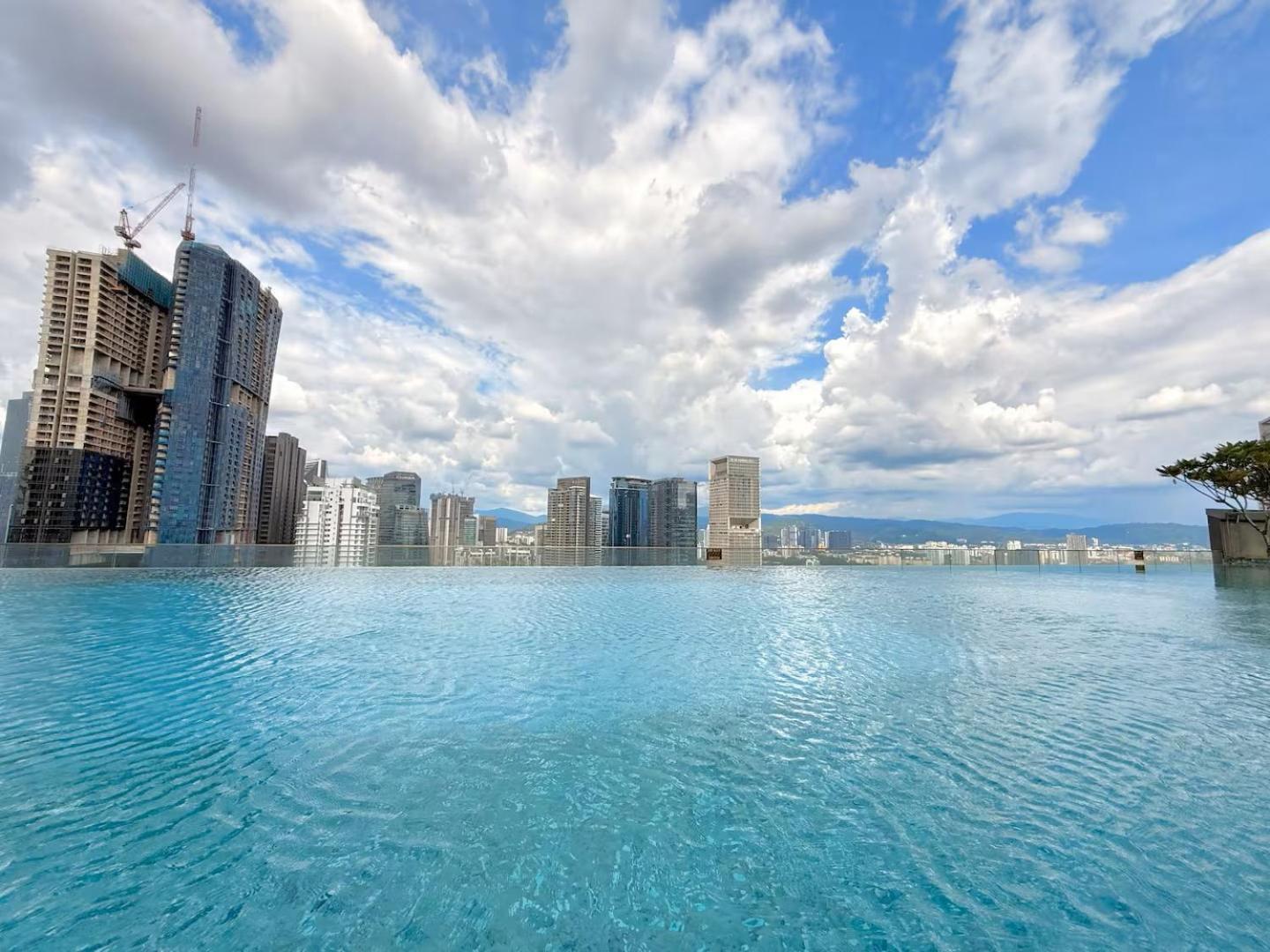 Dorsett Residences Bukit Bintang Apartment