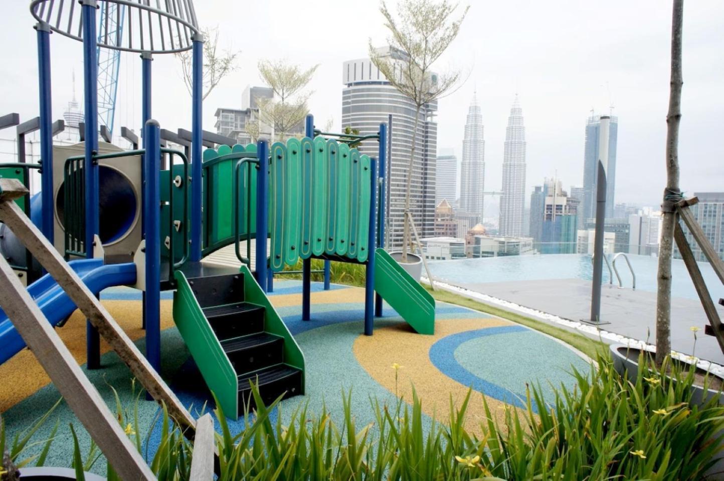 Apartment Dorsett Residences Bukit Bintang