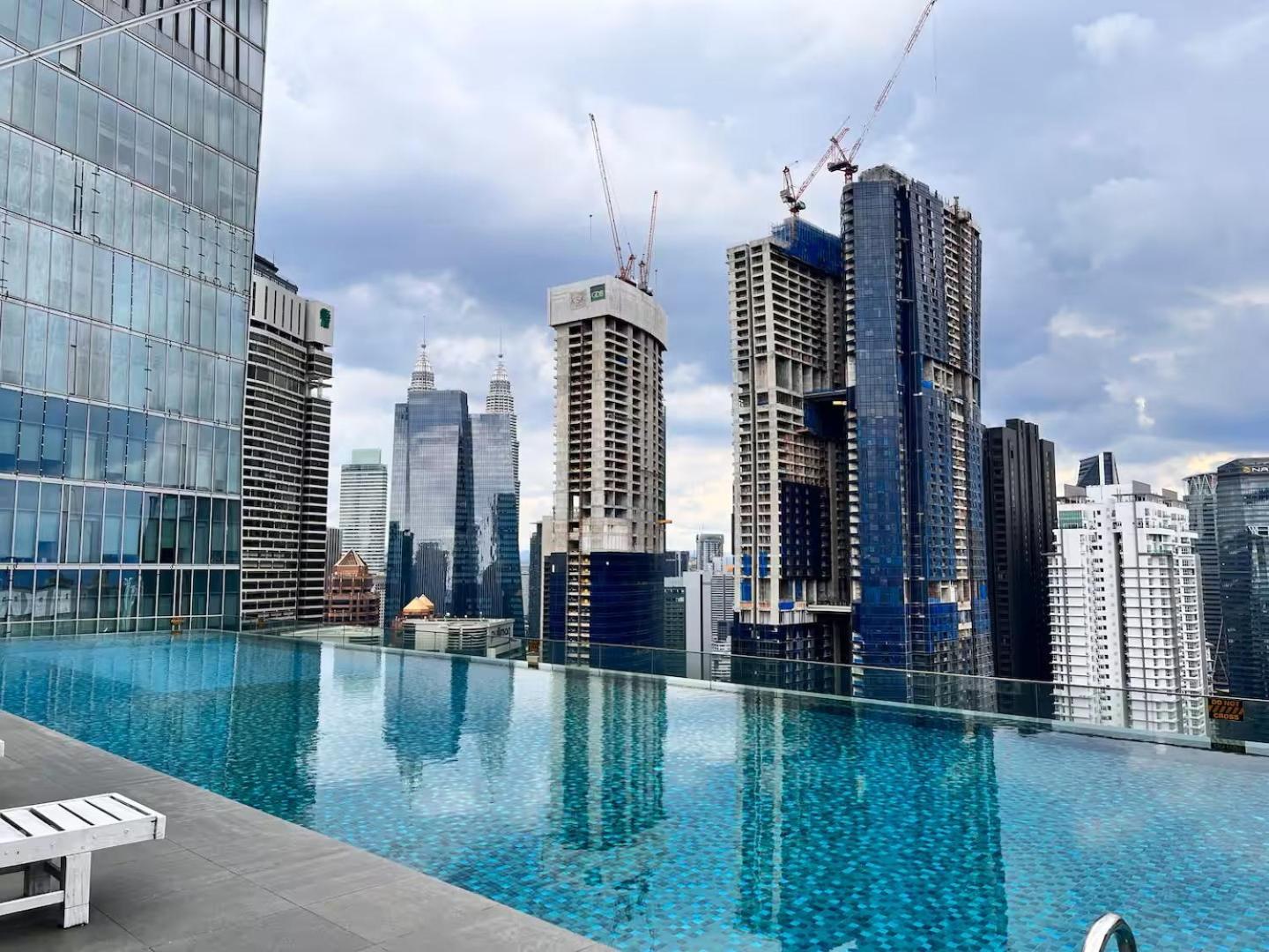 Apartment Dorsett Residences Bukit Bintang Kuala Lumpur