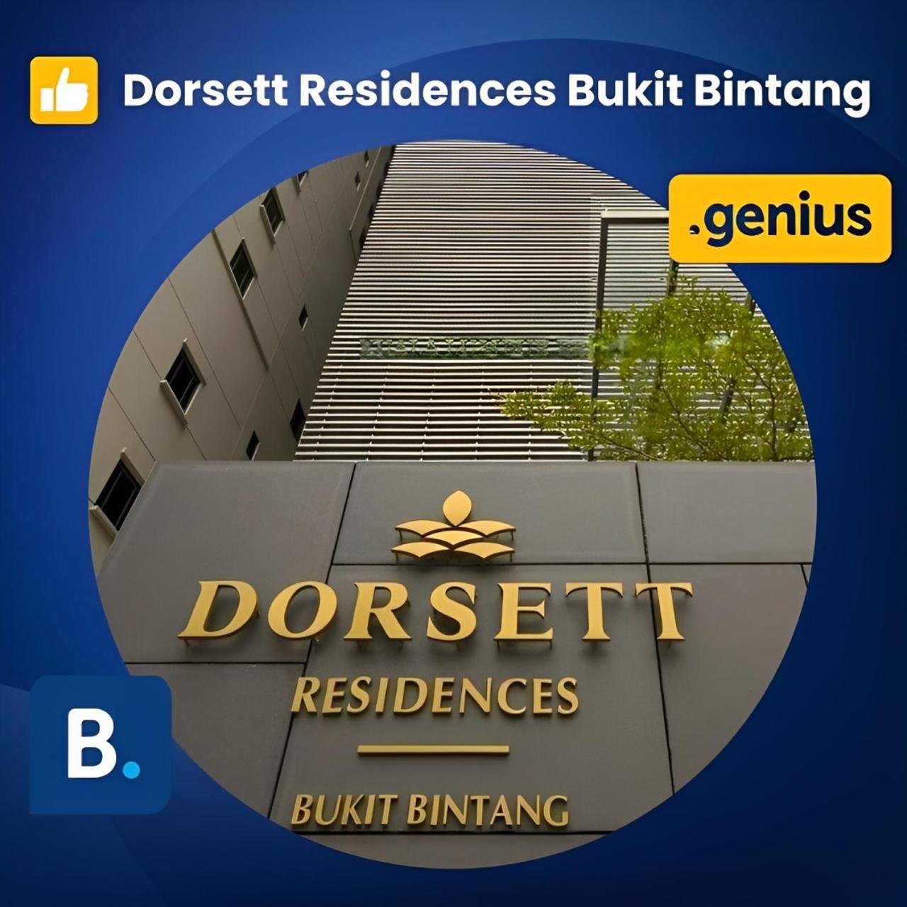 Apartment Dorsett Residences Bukit Bintang *